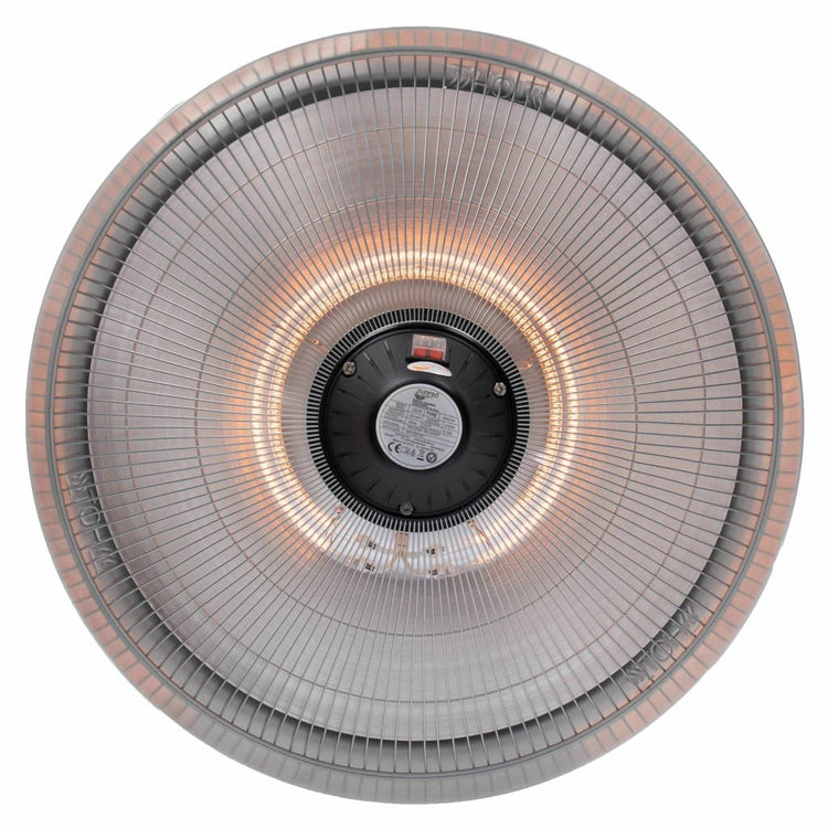 Sunré du soleil suspendu ayant Sirius 2100 w halogène argent CE09