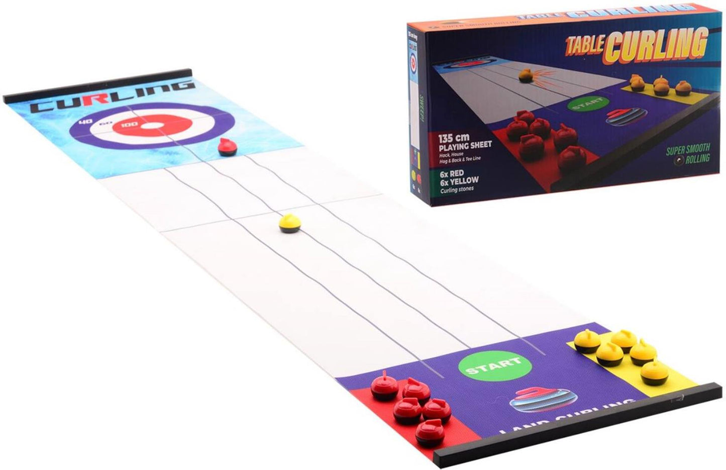 Jeu de curling Johntoy pour la table