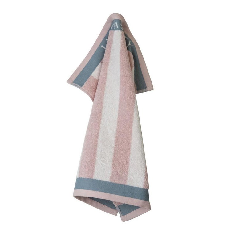 Laura Ashley Laura Ashley Cuisine Towel Blush Stripe 50x50 cm rose