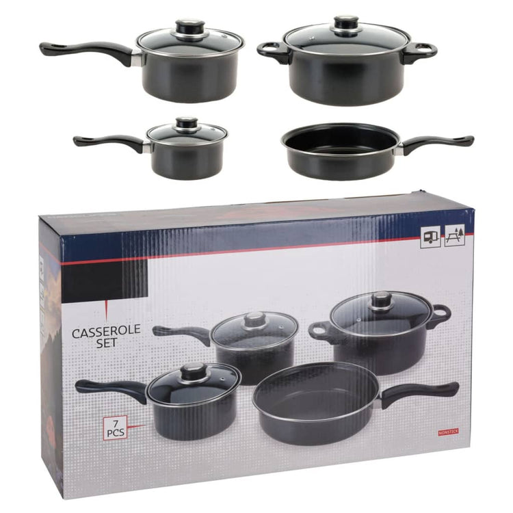 Excellent ustensine ménagers Houstware en 7 parties Pan de cuisine