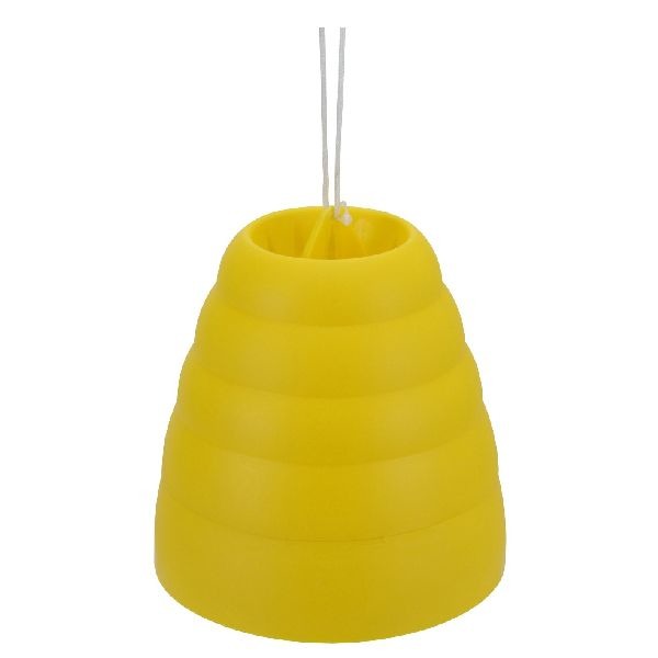 Catcher de guêpe de base jaune 14 cm