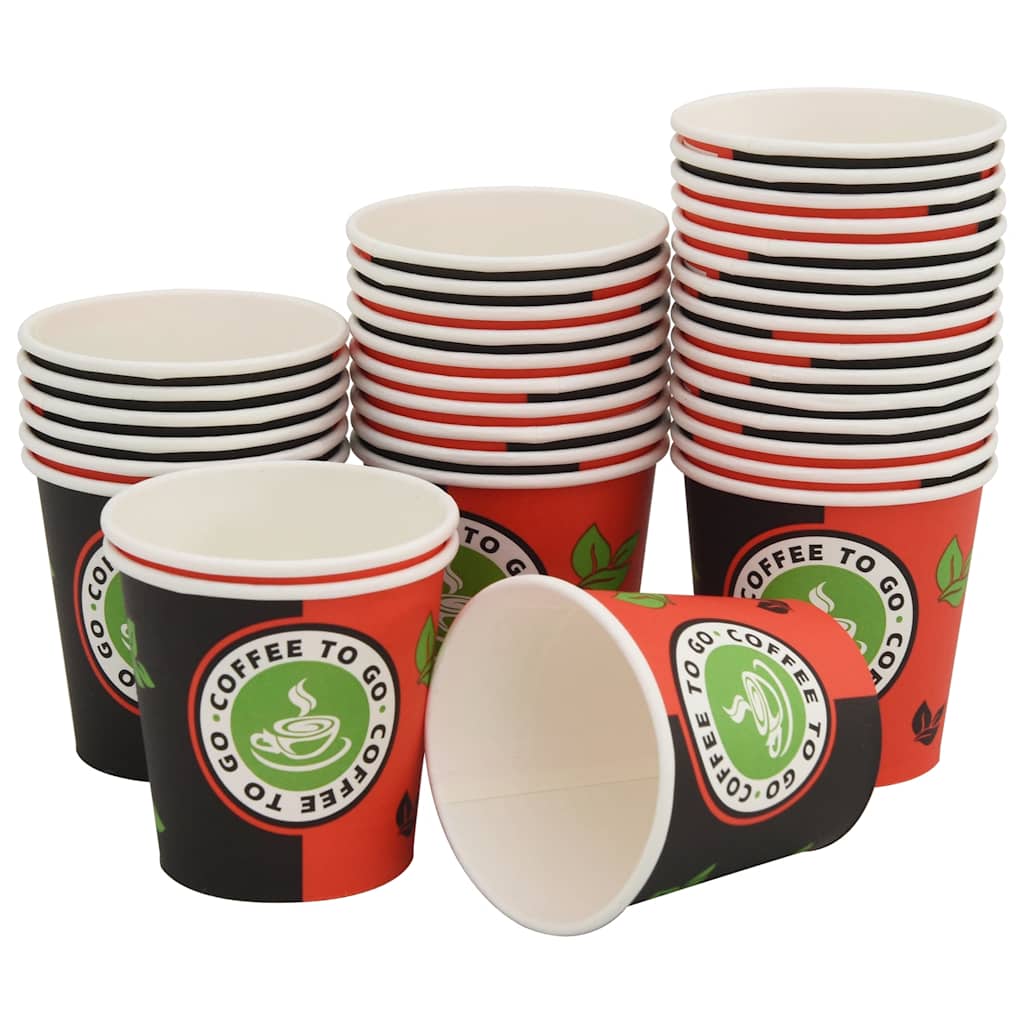 Vidaxl Papier à café jetable 120 ml (4 oz) 1000 pcs