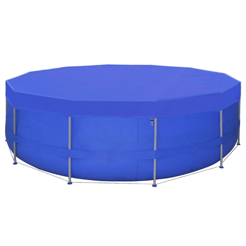 Vidaxl Couvre de piscine PE Round 460 cm 90 g m²