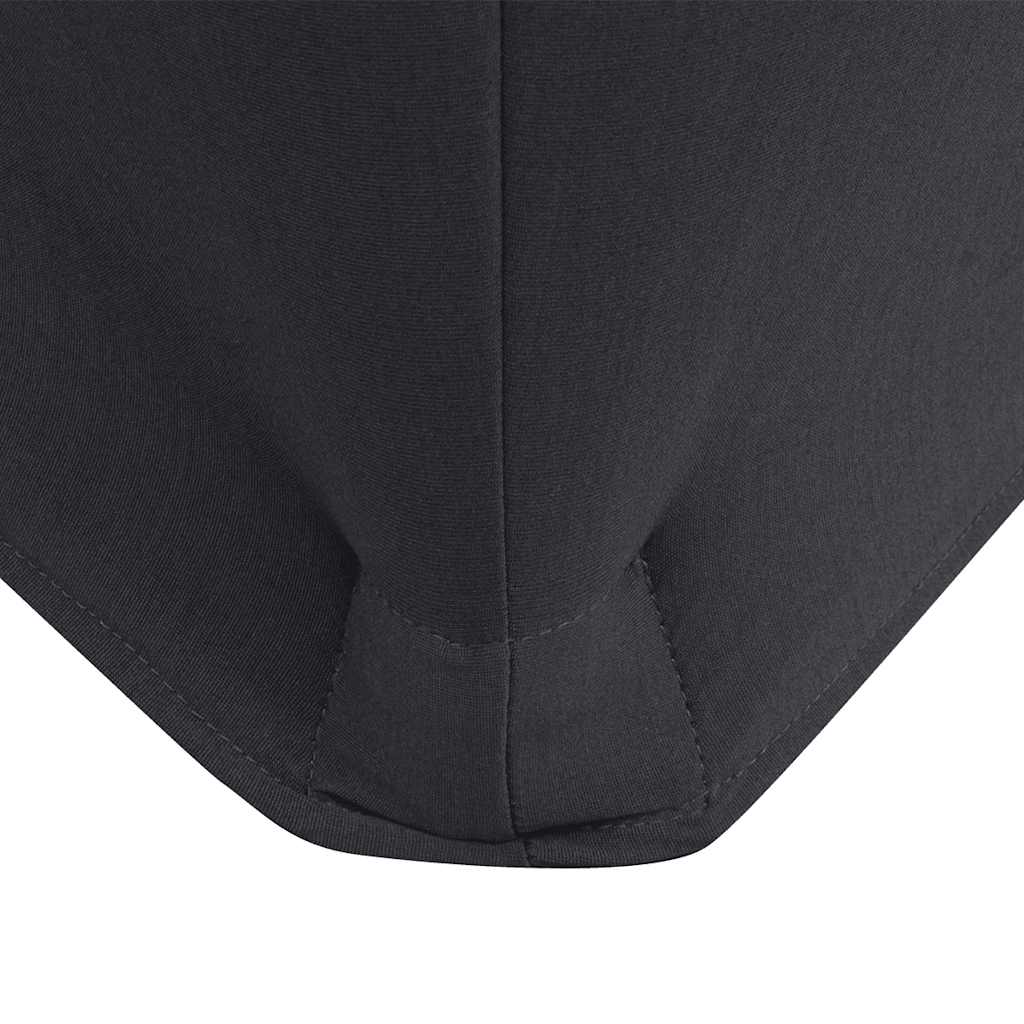 Vidaxl Table Couver Stretch Anthracite 243x76x74 cm 2 PCS