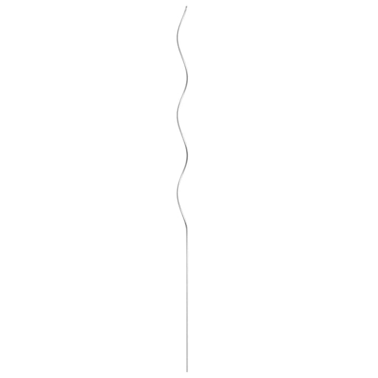 Vidaxl Sticle ordinaire SPIRAL 110 cm acier galvanisé 20 sts