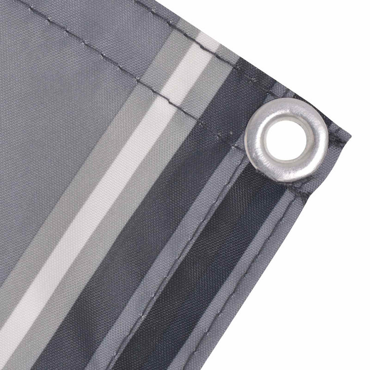 Vidaxl parasol d'extérieur multicolore 400 x 90 cm oxford