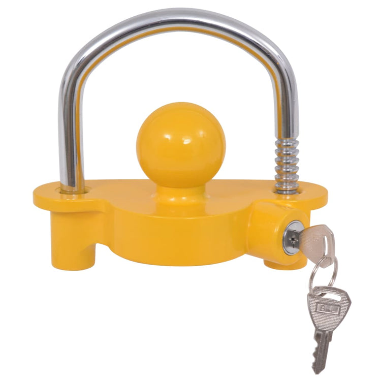 VIDAXL RECORDER LORAGE AVEC 2 touches en acier et en alliage en aluminium jaune