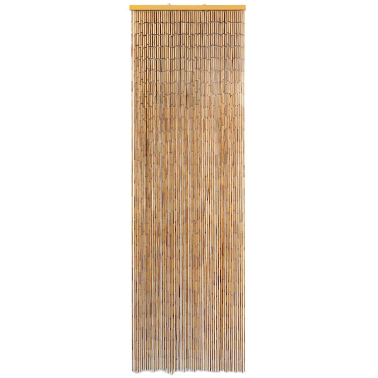 Vidaxl Fly Curtain 56x185 cm BAMBOO