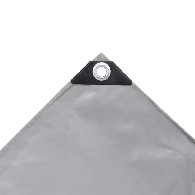 Dispositif Vidaxl 650 g m² 4x8 m gris