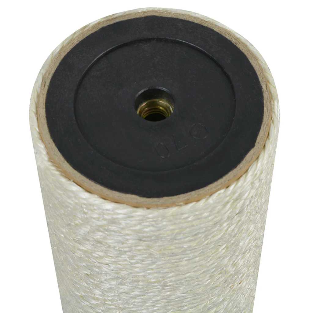 Vidaxl chat grattant post 8x15 cm 10 mm beige