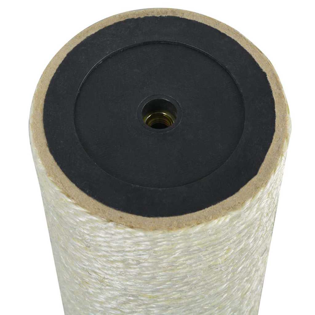 Vidaxl chat grattant post 8x15 cm 8 mm beige