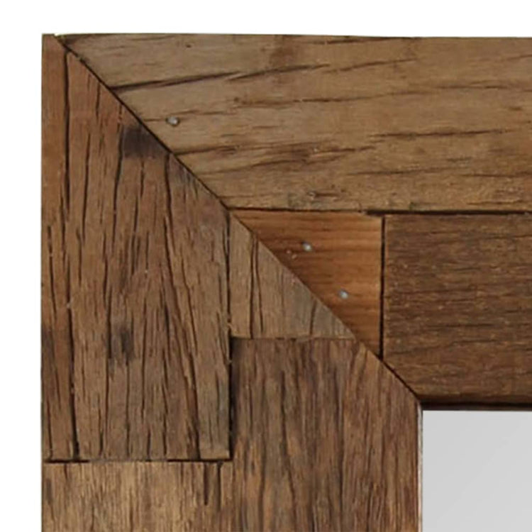 Miroir Vidaxl 50x110 cm Bois recyclé solide