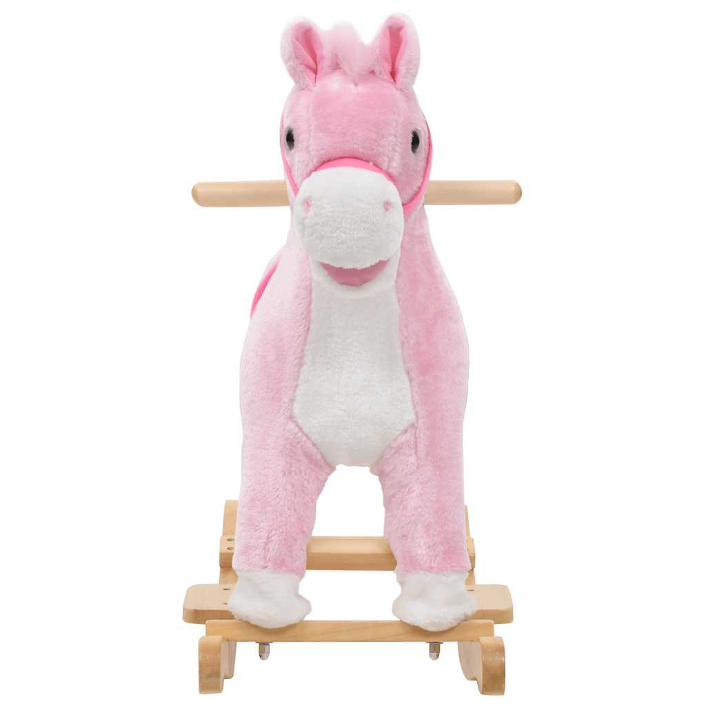 Vidaxl Hobbeldier Horse 65x32x58 cm Pinche en peluche
