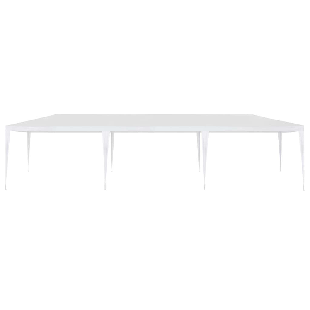 Vidaxl PartyTent 3x9 M pe blanc