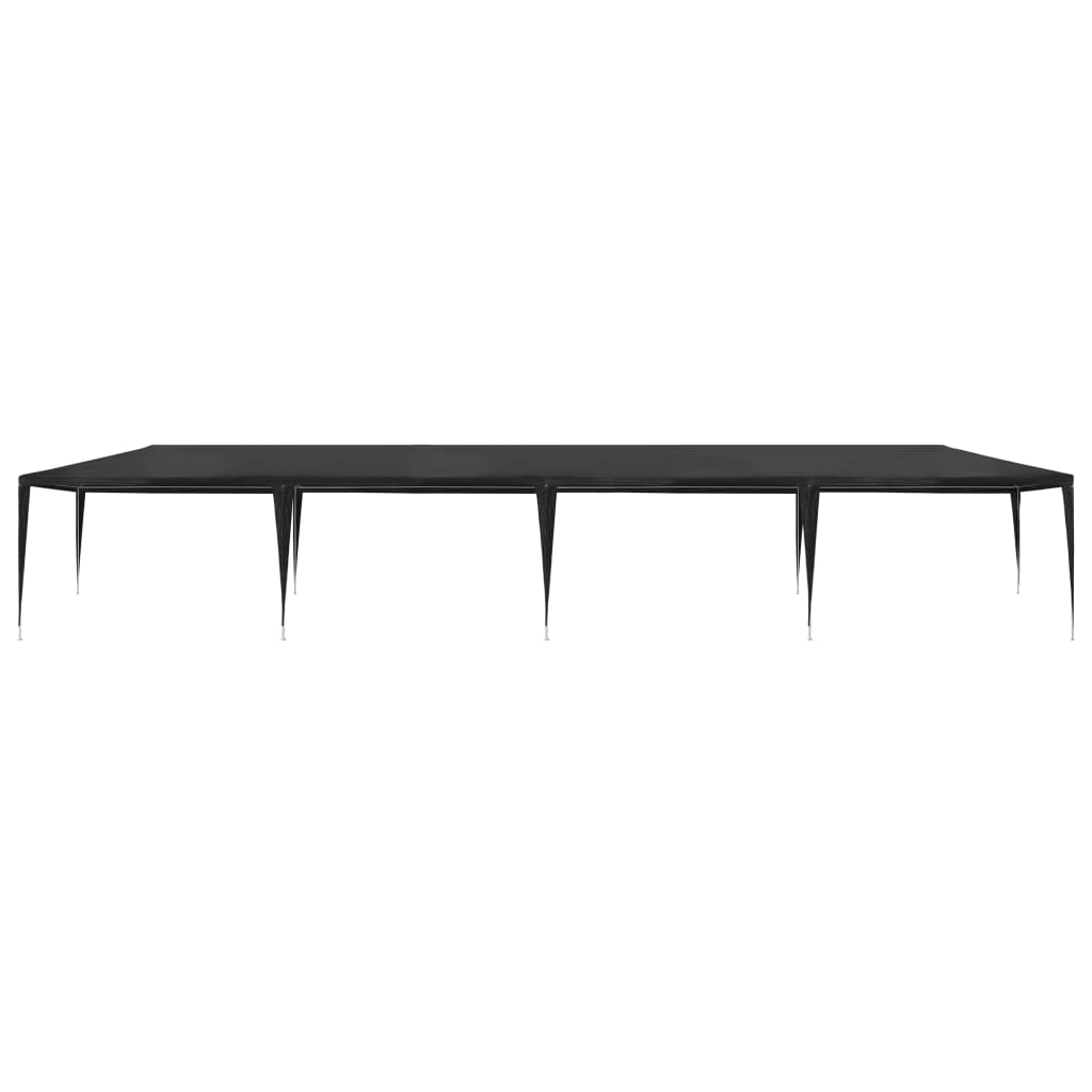 Vidaxl PartyTent 3x12 M PE Anthracite