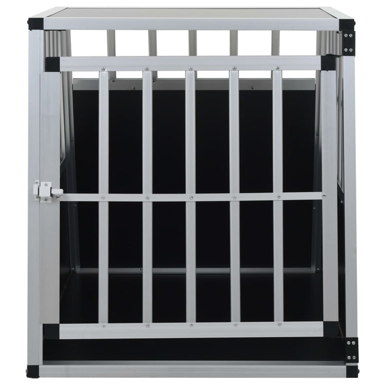 Vidaxl Dog Bank avec quelques portes 65x91x69.5 cm
