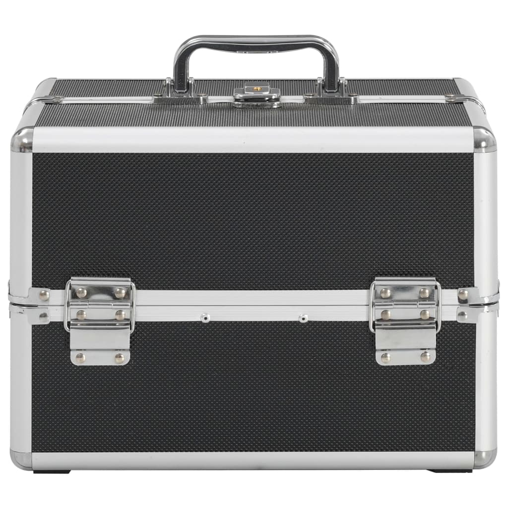 VIDAXL MAQUANCE VARCAS 22X30X21 CM Aluminium noir