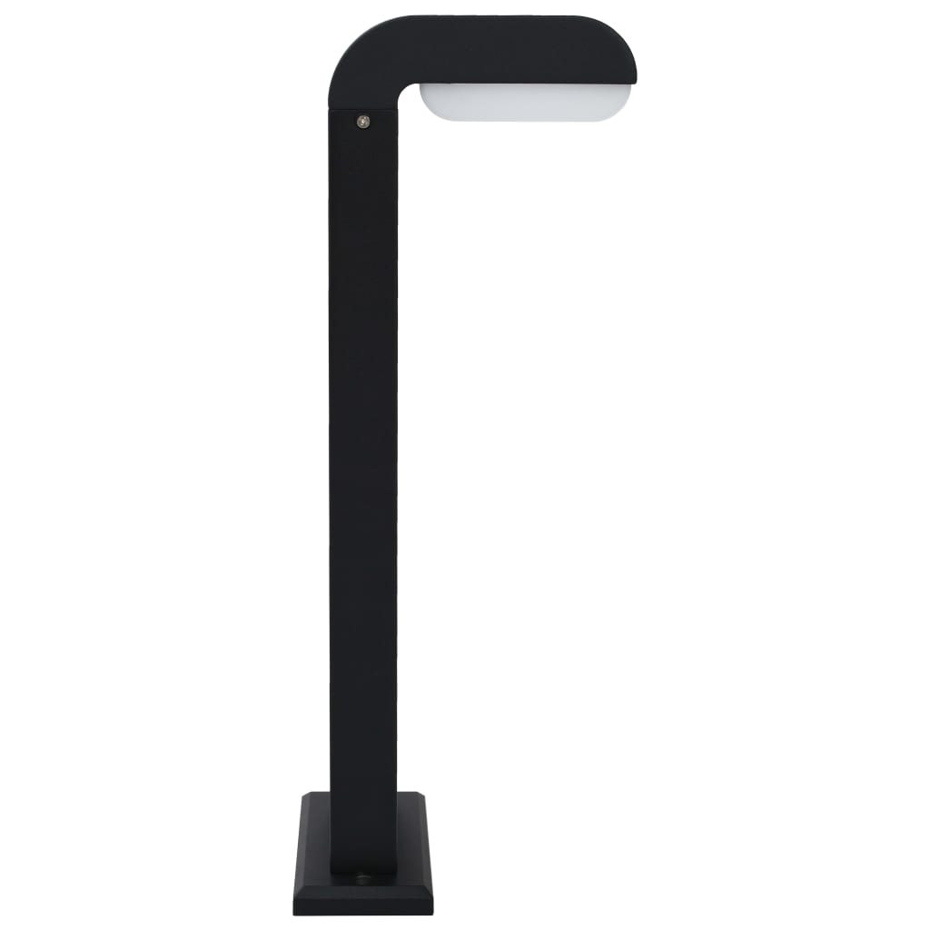 Vidaxl LED extérieur lampe 9 w ovale noir