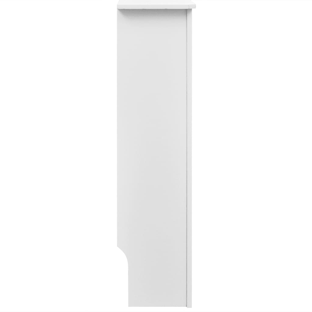 Construction de radiatorom vidaxl 2 st 112 cm mdf blanc