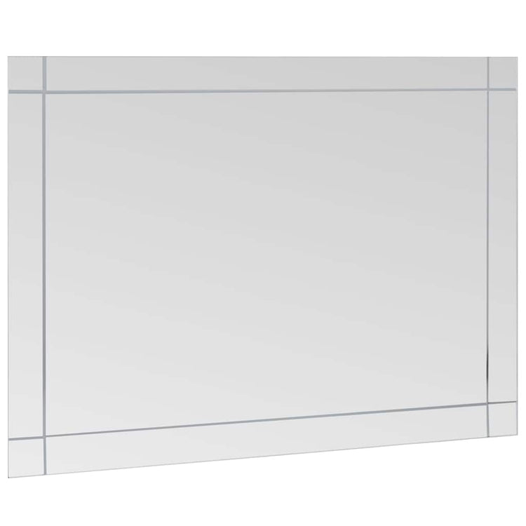 Vidaxl Miroir mural 60x40 cm Verre