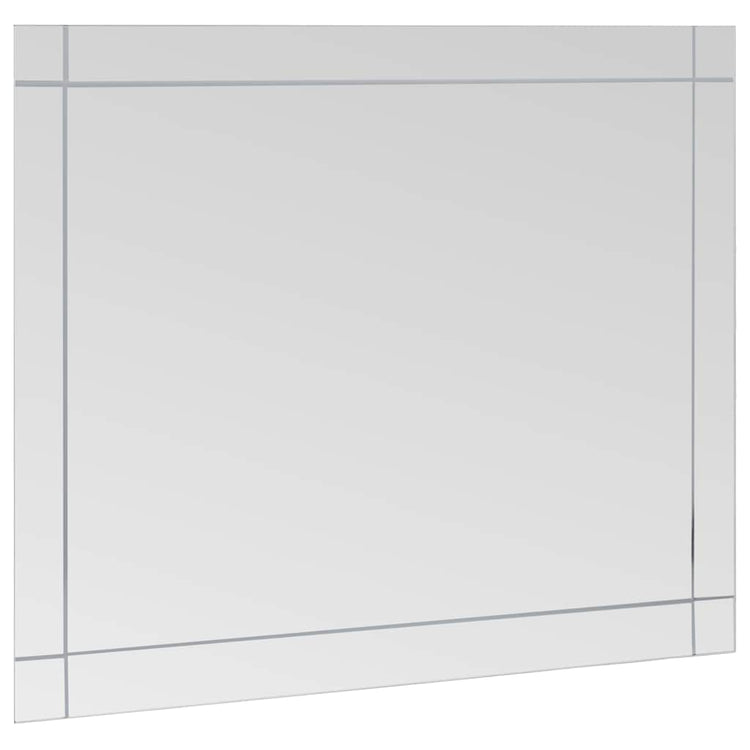 Miroir mural Vidaxl 100x60 cm