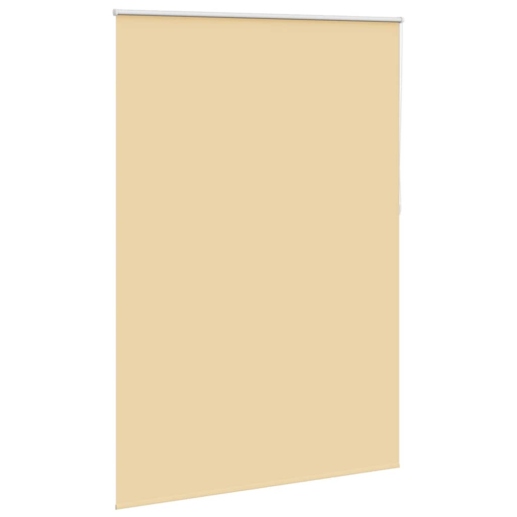 Vidaxl Roller aveugle accablant 160 x 230 cm beige