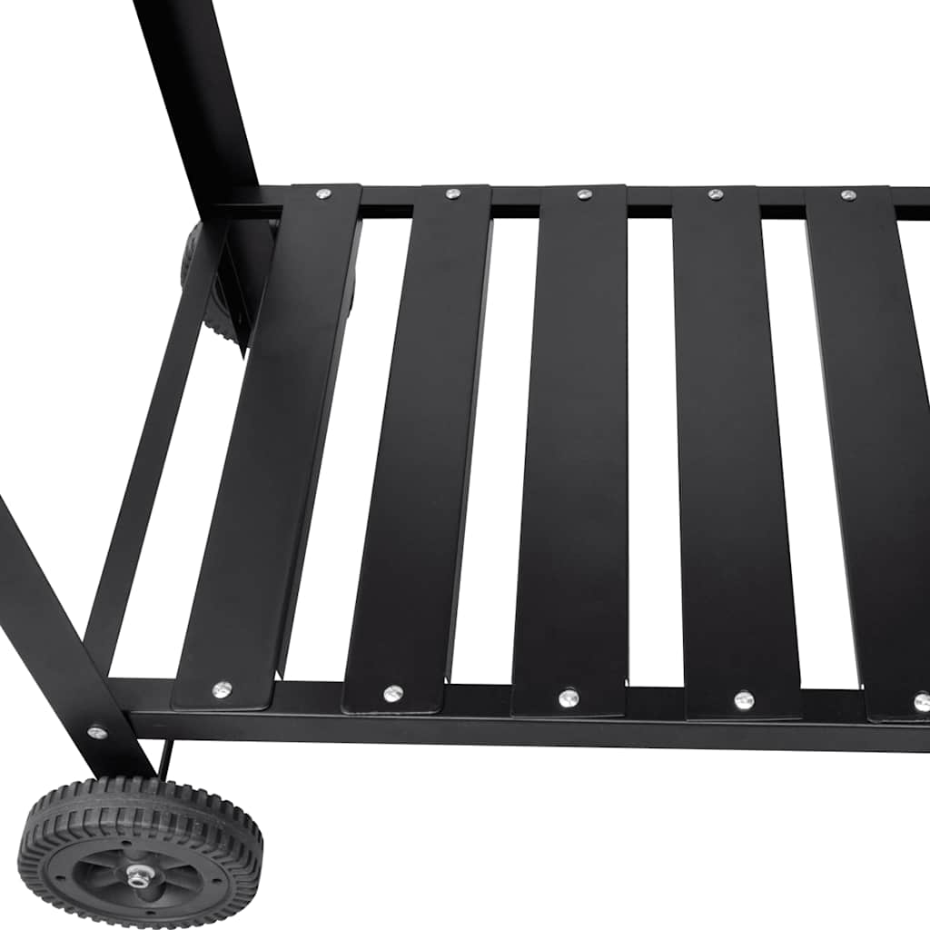 VidaXL Barbecue au charbon de bois Kota 2 roues