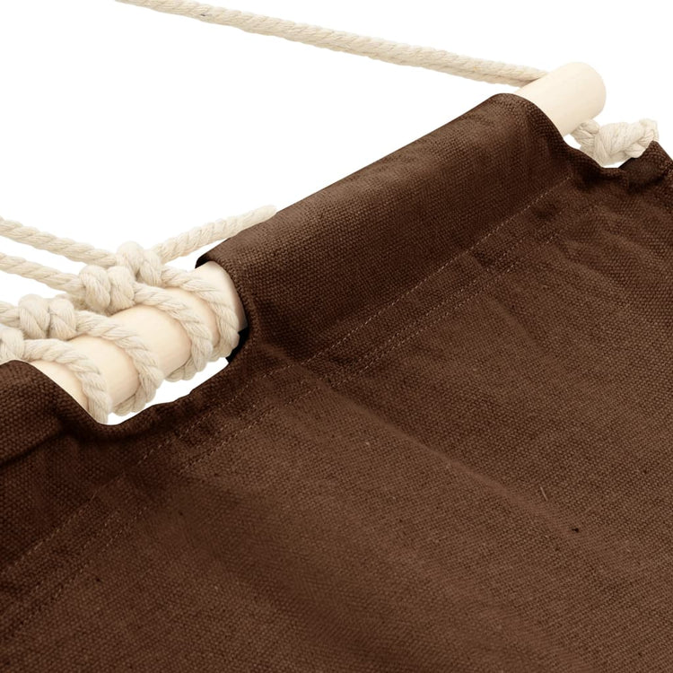 Vidaxl hakpat 210 x 150 cm (marron)