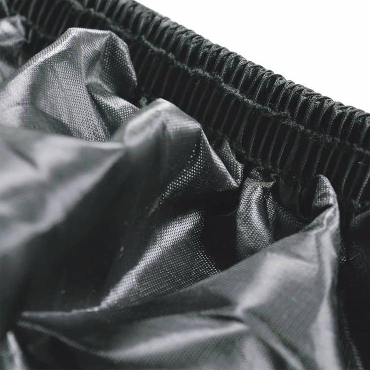 Couverture de moteur vidaxl polyester gris