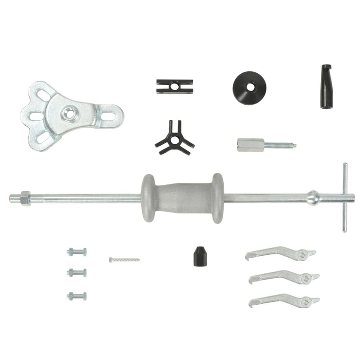 Vidaxl Trekkerset avec marteau coulissant universel