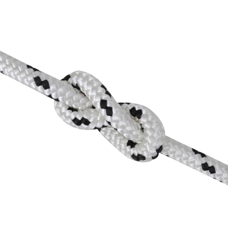 Vidaxl Boat Rope Polyester tressé 12 mmx50m