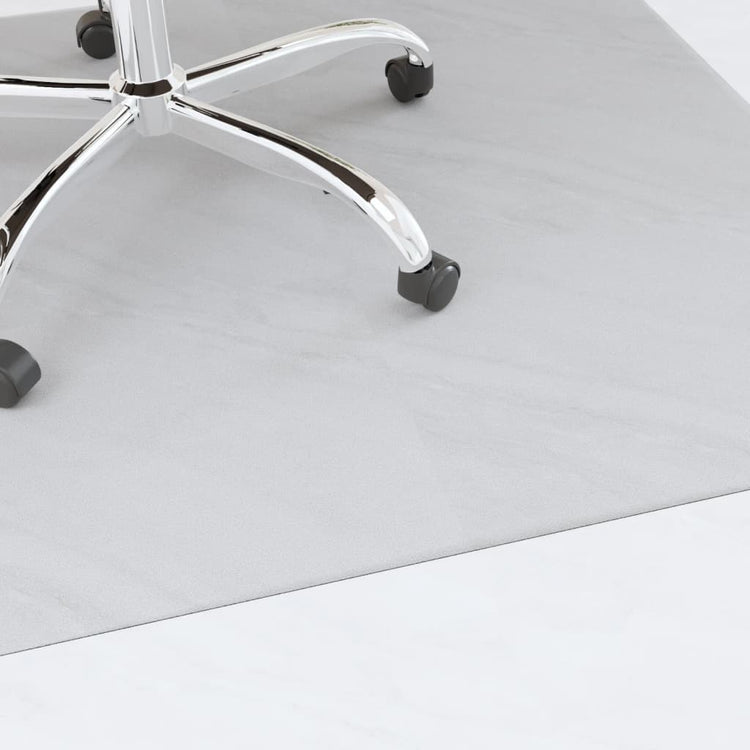 Mat de sol Vidaxl pour le stratifié ou le tapis 120x120 cm