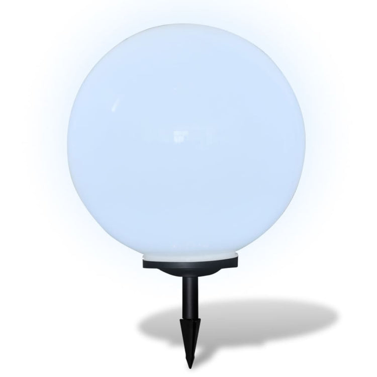 Lampe de chemin du jardin vidaxl avec broche de terre LED 50 cm