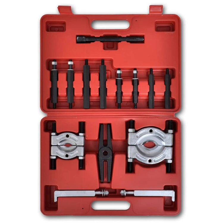 Vidaxl Tracteur inférieur Set 14 pièces