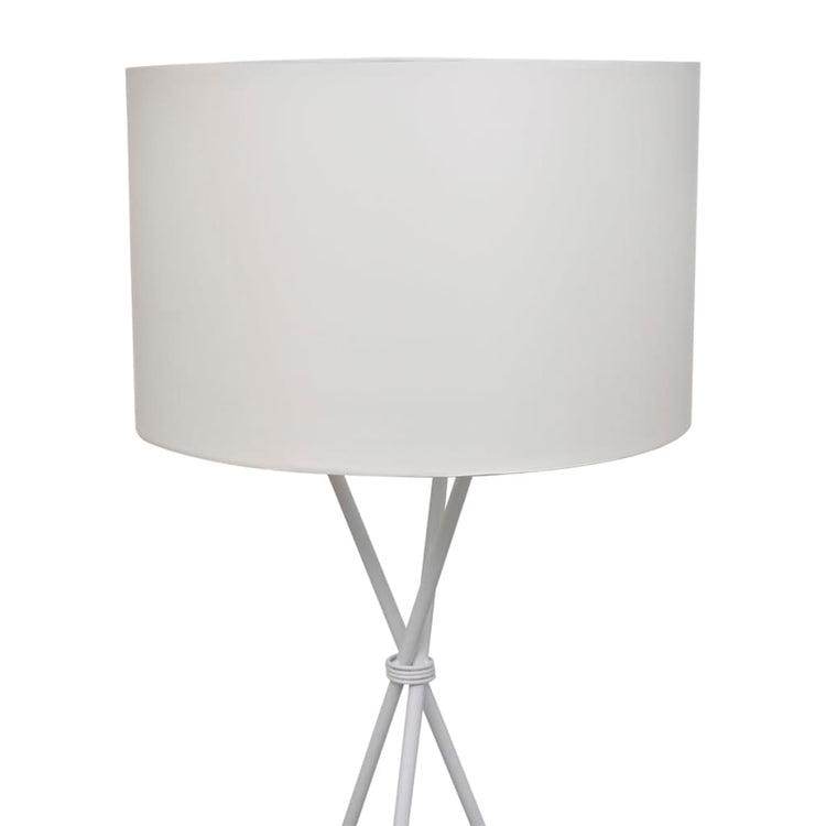 Lampadaire Vidaxl y compris le blanc