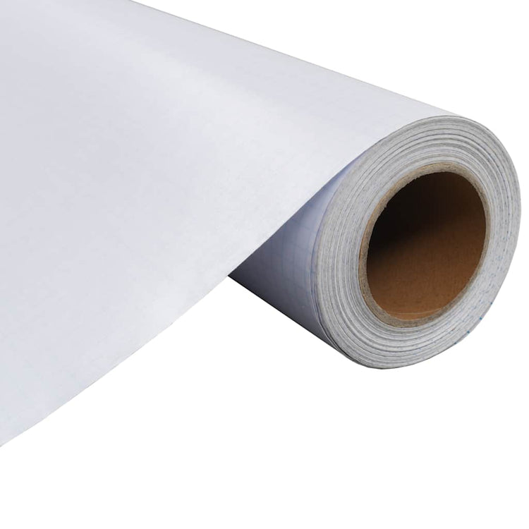 Vidaxl Film de confidentialité MAT Verre de lait de lait - Adhésive 0,9x5 m