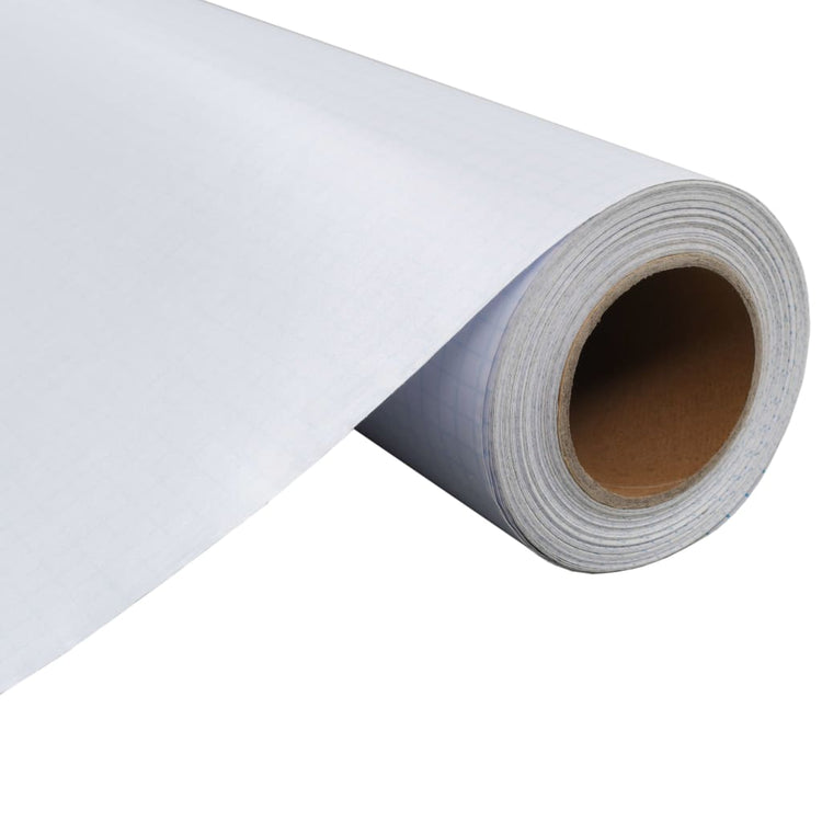 Vidaxl Film de confidentialité MAT Verre de lait de lait - Adhésive 0,9x20 m