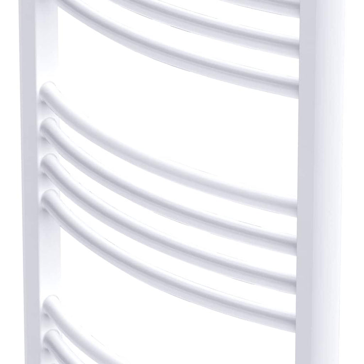 Courbe de rack de serviettes de radiateur Vidaxl 500x1160 mm