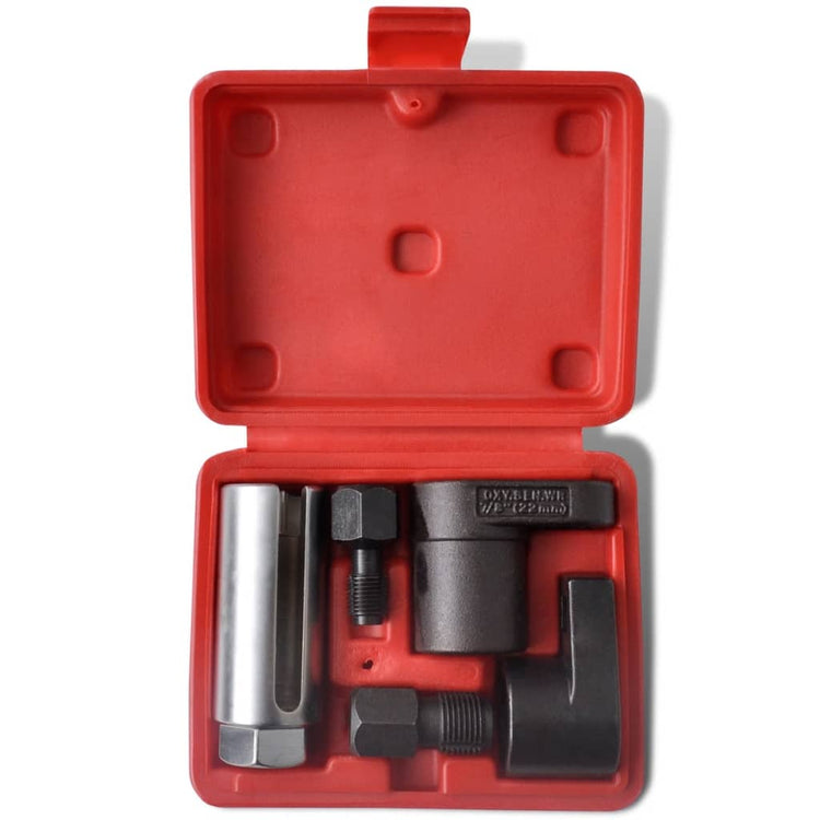 Vidaxl Oxygen Capteur de filetage de filetage 5 pièces