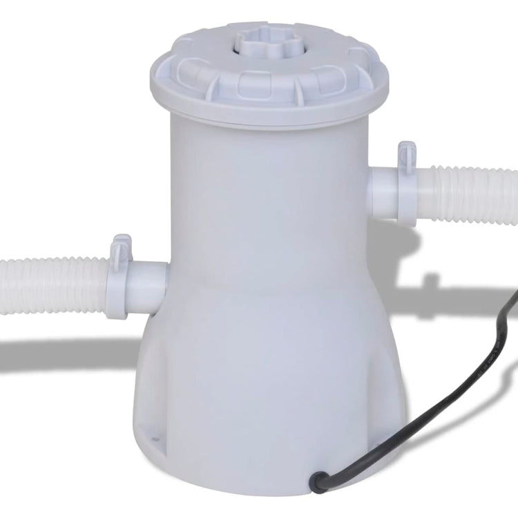 Vidaxl Pumple de filtre de piscine 530 gal U