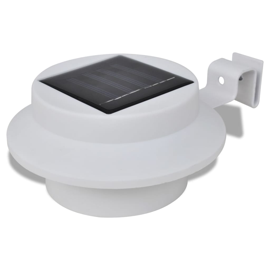 Vidaxl Outdoor Lampe Set 6 pièces blanches