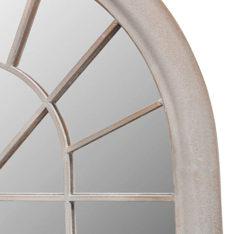 Vidaxl Garden Mirror rustique arqué 60x116 cm