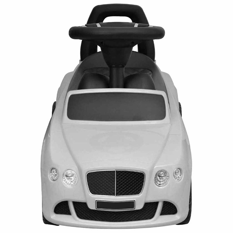 Vidaxl Walking Car blanc