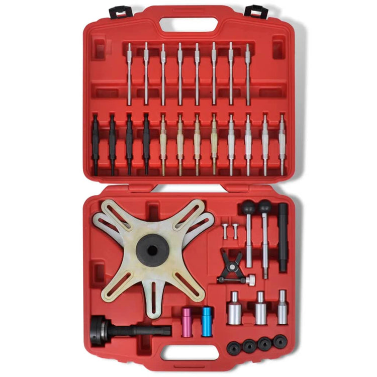 Ensemble d'outils Vidaxl pour l'alignement auto-régulant (38 pièces)