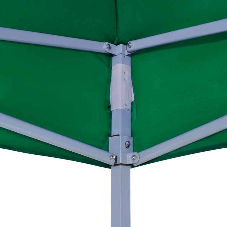 Vidaxl Tente pliante 3x3 m vert