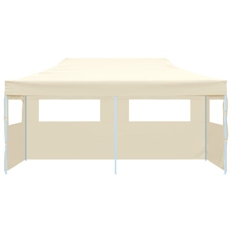 Vidaxl PartyTent pop-up pliable 3x6 m crème