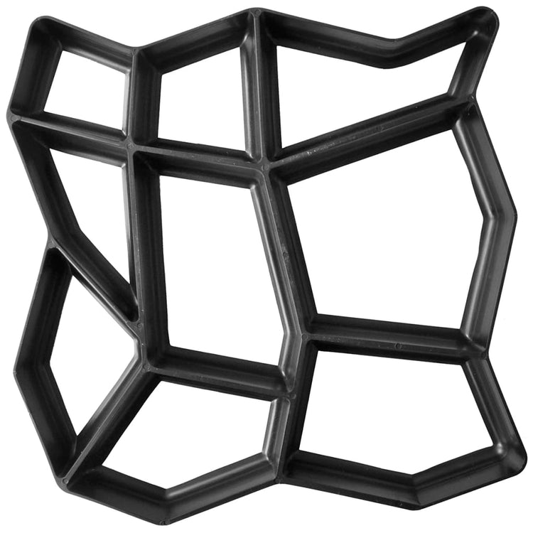 Vidaxl Mal pour le coussin de jardin 42 x 42 x 4 cm d'ensemble de 2