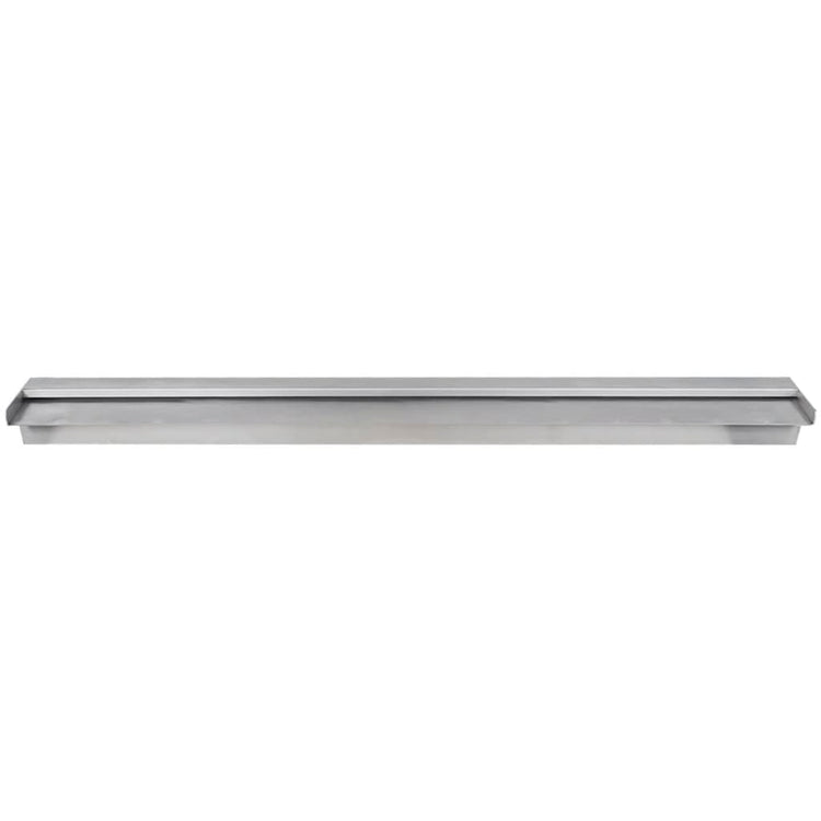 Vidaxl piscine cascade Rectangulaire 120 cm en acier inoxydable