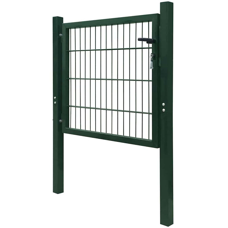 Vidaxl Port Double Rod Bold (cheville) 106x130 cm vert