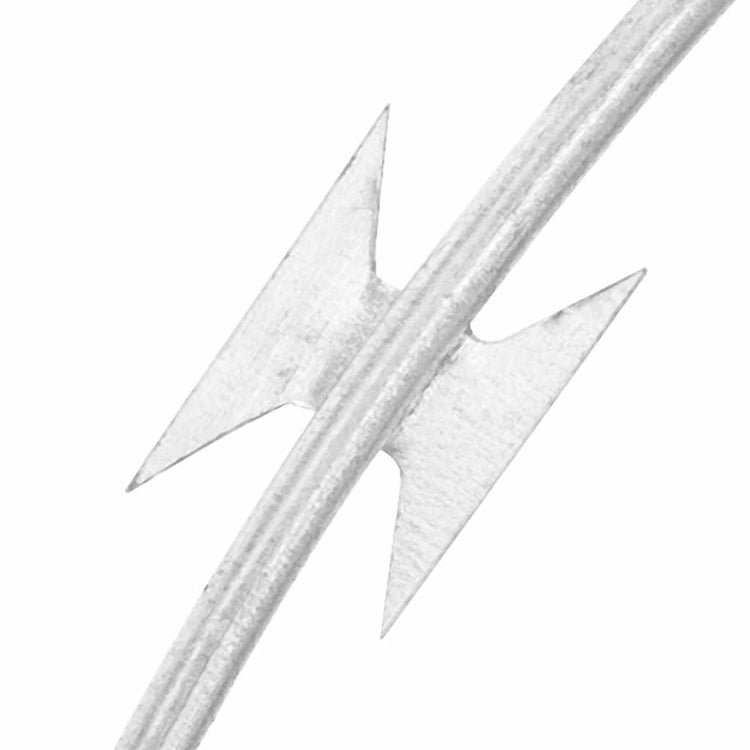 Vidaxl Scheermermotenraadt Concertina Galvanized Steel 150 M